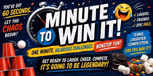 Echo: Minute to Win It at First Baptist Atlanta!