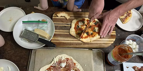 Pizza Night - A Workshop by Cara Can Cook