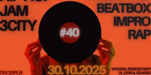 HIP-HOP JAM 3CITY - | FREESTYLE | BEATBOX | RAP | IMPRO | JAM SESSION | GDA #040