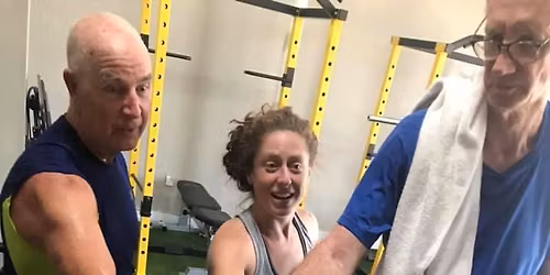 FREE Parkinson's Warrior Class (High-intensity)- Tampa