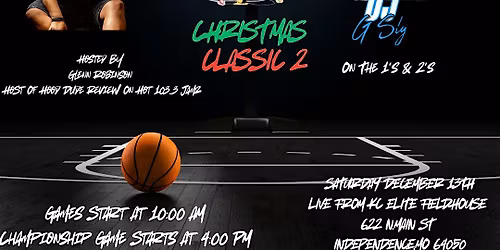 Christmas Classic 2 Basketball Tournament