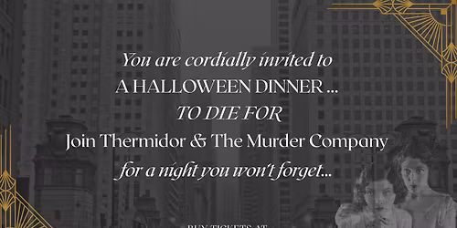 Murder Mystery Dinner