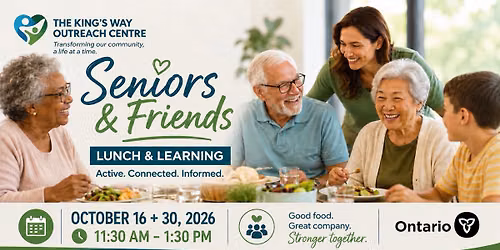 Seniors and Friends Luncheon