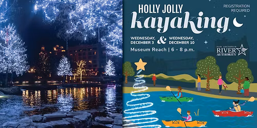 Holly Jolly Kayaking