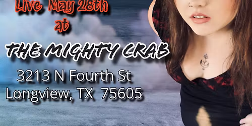 Ameri Shaye Live at The Mighty Crab Longview, Tx