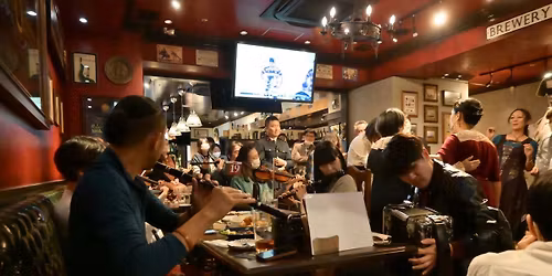 Irish Music Session @\u8d64\u5742Craic