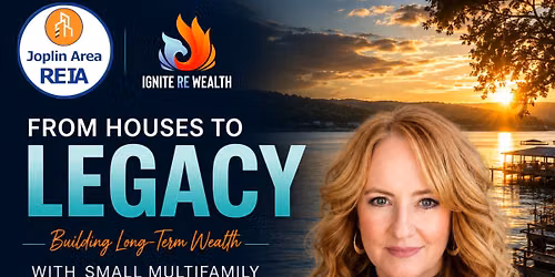 \ud83c\udfe1 Grand Lake REIA | From Houses to Legacy with Cynthia Trammell