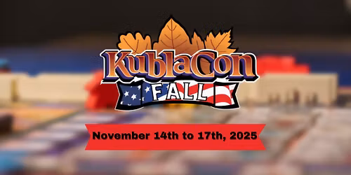 KublaCon Fall 2025