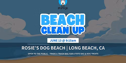Rosie's Dog Beach Clean-Up