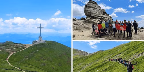 Drume\u021bie \u00een Bucegi pe v\u00e2rful Caraiman \u0219i Crucea Eroilor #3