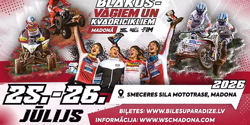 PASAULES \u010cEMPION\u0100TS BLAKUSV\u0100\u0122U MOTOKROS\u0100 25.-26. J\u016aLIJ\u0100, MADON\u0100