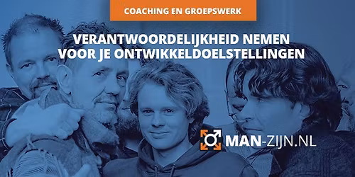 Man-Zijn Mannengroep Rotterdam | Mannencirkel Rotterdam