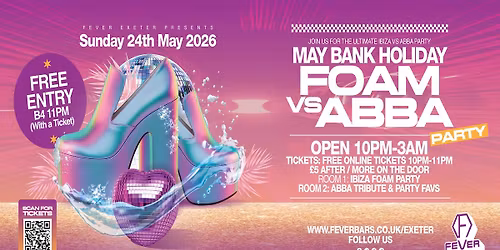 FOAM PARTY V ABBA