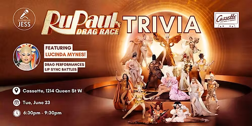 RuPaul's Drag Race Trivia at Cassette
