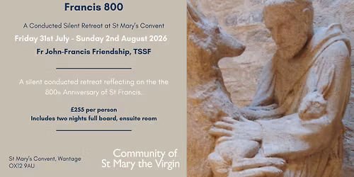 A Saint for All Seasons: Francis 800