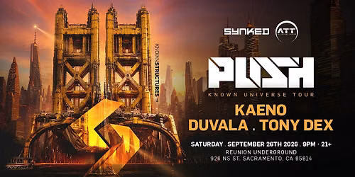 ATT & SYNKED Pres. PUSH, KAENO, DUVALA & TONY DEX