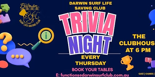 DSLSC Presents - Trivia Under The Stars