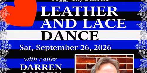 Darren Gallina calls FCD's Leather and Lace Dance