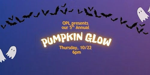 5th Annual Pumpkin Glow