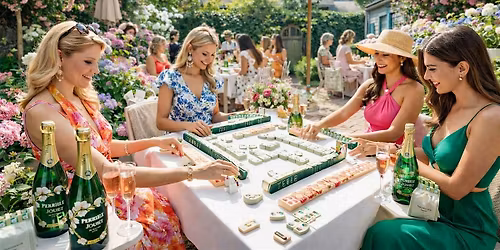 The Ultimate Mahjong Garden Party