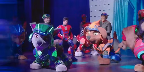 Paw Patrol Live! A Mighty Adventure - Raleigh