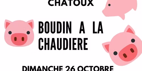 Vente de Boudins Classe en 2