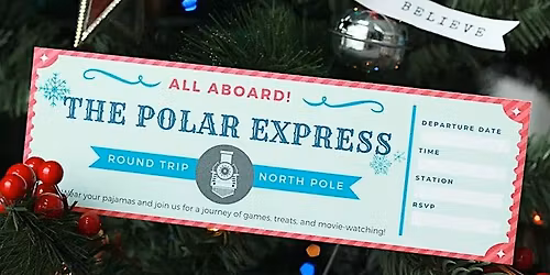 Polar Express Holiday Tea at Ovide