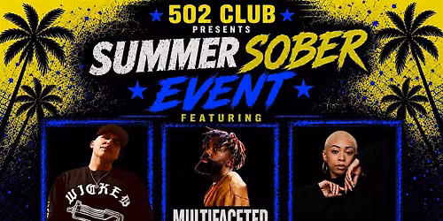 Summer sober event