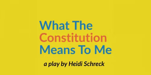 What the Constitution Means to Me - Lafayette