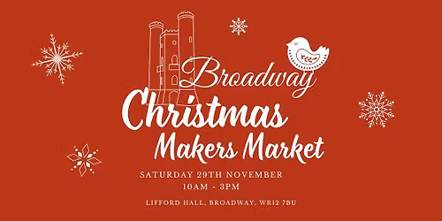 Broadway Christmas Makers Market