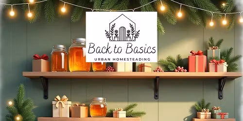 Holiday Open House + Drop-In Gift Wrapping Bar