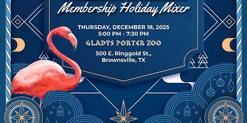 Flamingo & Mingle Membership Holiday Mixer