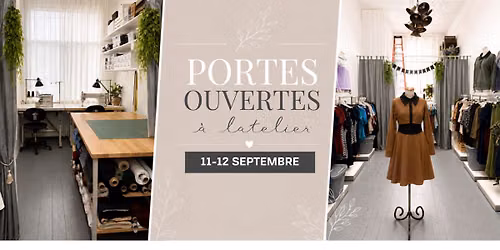 Portes Ouvertes \u00e0 l'atelier!