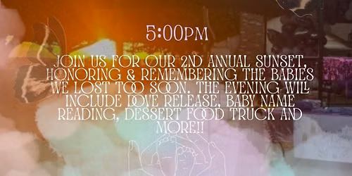 Sienna's Sunset (3rd Annual)