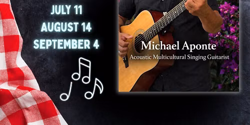 Live At The Park Ft. Micheal Aponte