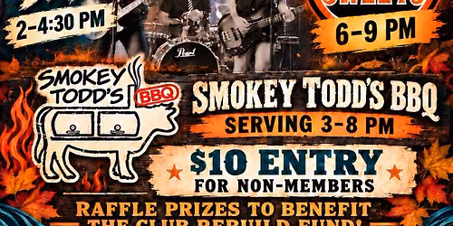 Halloween Party at the Mission Bay Boat and Ski Club , Saturday, October 17th 6-9pm 