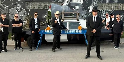 Elwood & The Blues Masters A Blues Brothers Tribute Matinee Show