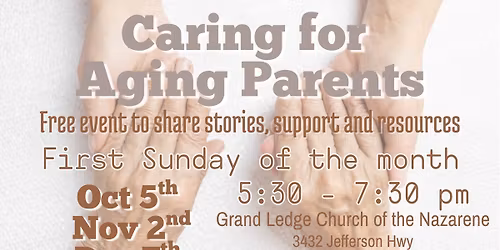 Caring for Aging Parents - Free Support & Resources