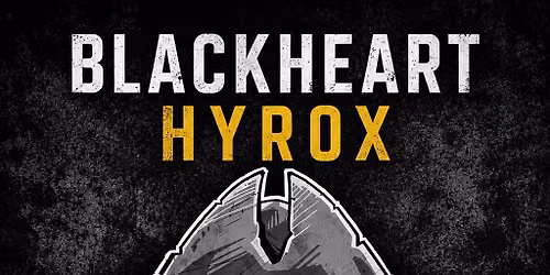 Blackheart HYROX event 