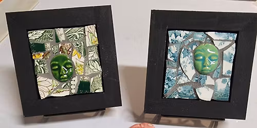 Lovely Faces Mosaic Class