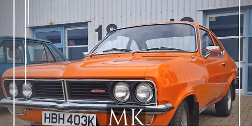 Milton Keynes \ud83d\ude98 Classic Car Club Meet