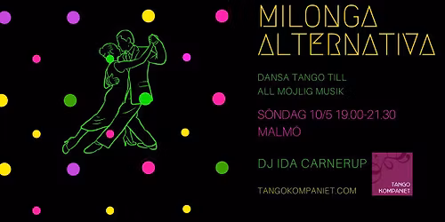 Milonga Alternativa - DJ Ida Carnerup