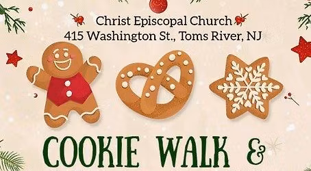 Christ Episcopal Church Cookie Walk & Vendor Fair