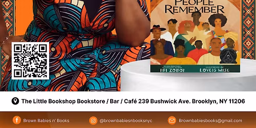 Brown Babies n\u2019 Books The People Remember