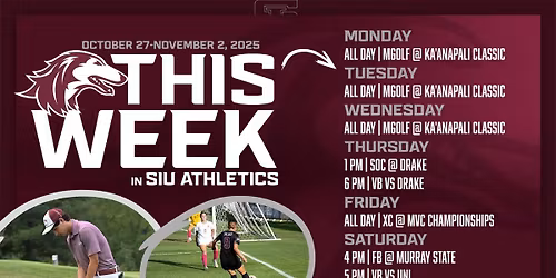 Parking Southern Illinois Salukis at Drake Bulldogs Mens Basketball