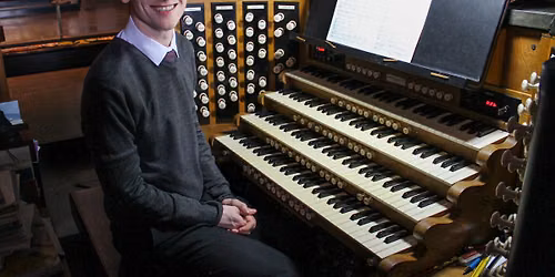 Music for Reflection: Liam Condon (organ)