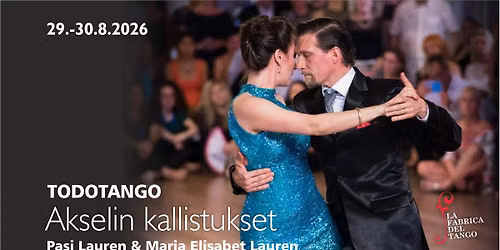 TodoTango: Akselin kallistukset (colgadas y volcadas)