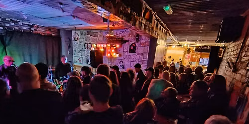 Strummer Room Recods Presents... Stegosaurus Sex Party + Cy-Phon + CGI Goth Wife