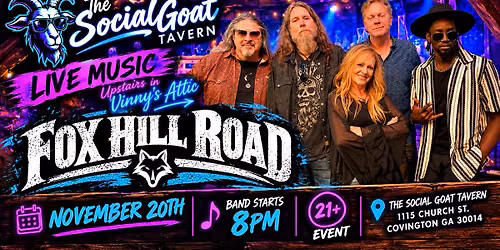 Fox Hill Road Live In Vinny's Attic