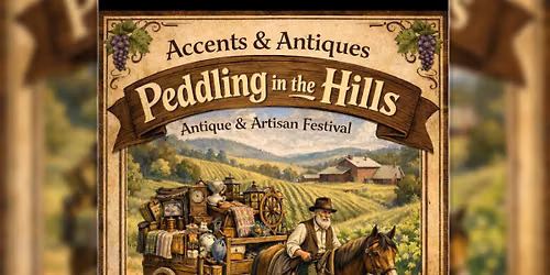 "Peddling in the Hills" Antique & Artisan Festival 